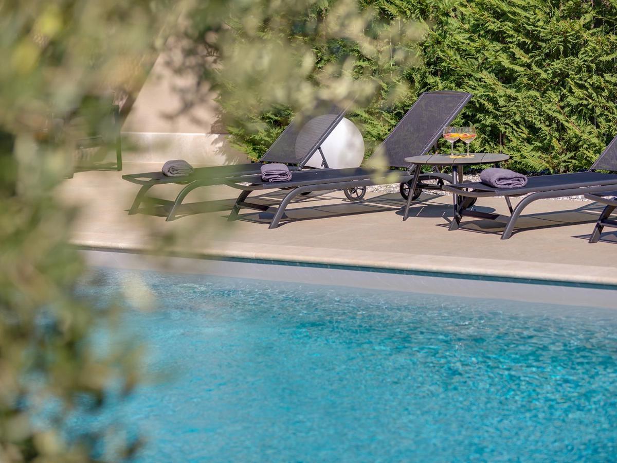 Villa Flora Vabriga Tar-Vabriga Bagian luar foto