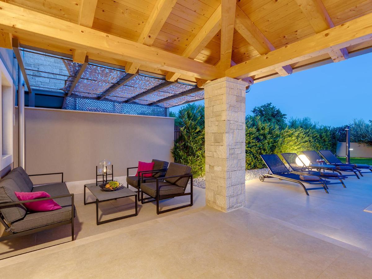 Villa Flora Vabriga Tar-Vabriga Bagian luar foto