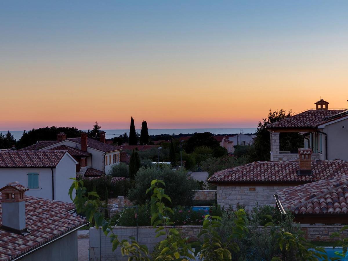 Villa Flora Vabriga Tar-Vabriga Bagian luar foto