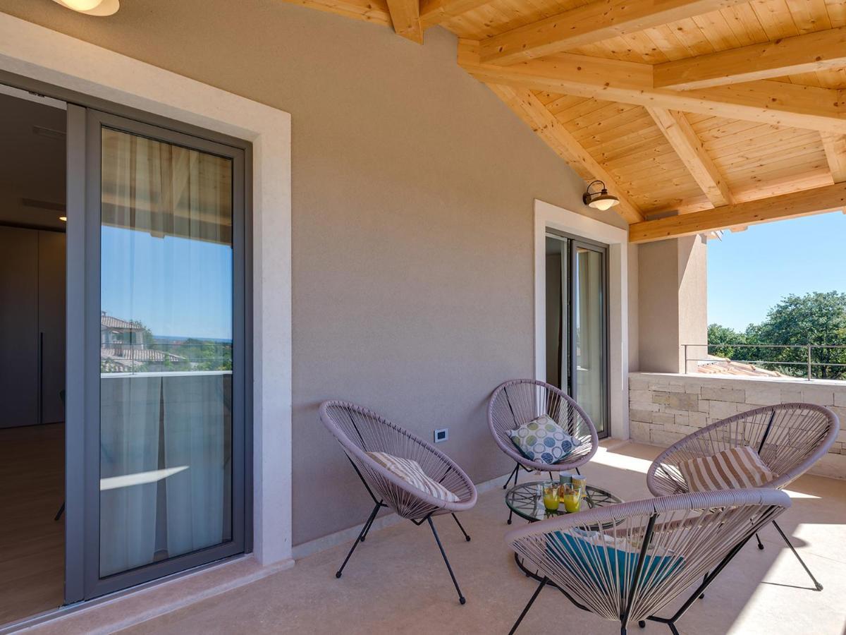 Villa Flora Vabriga Tar-Vabriga Bagian luar foto