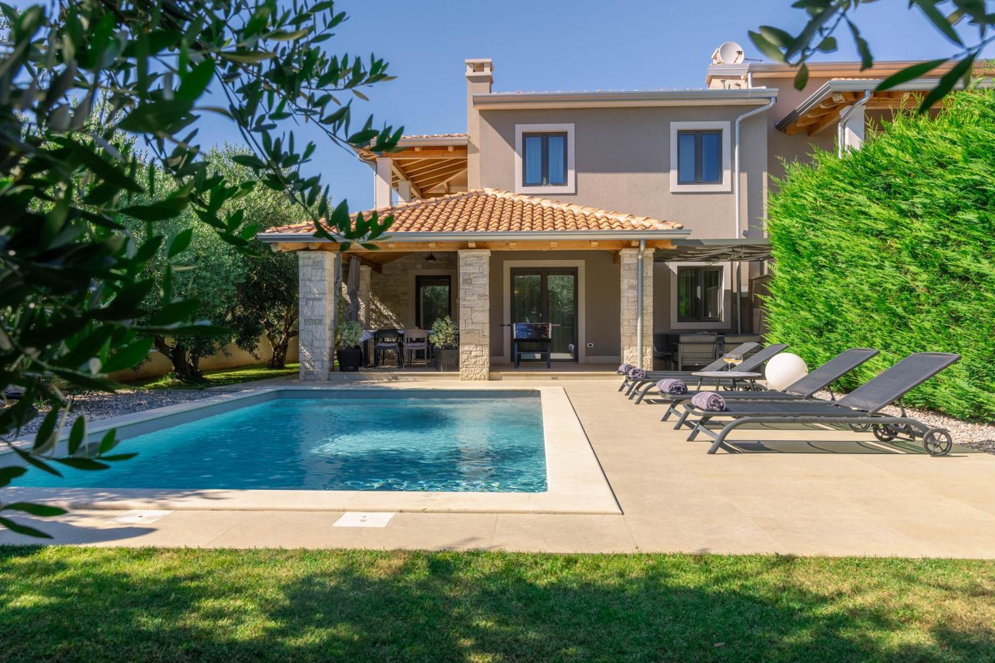 Villa Flora Vabriga Tar-Vabriga Bagian luar foto