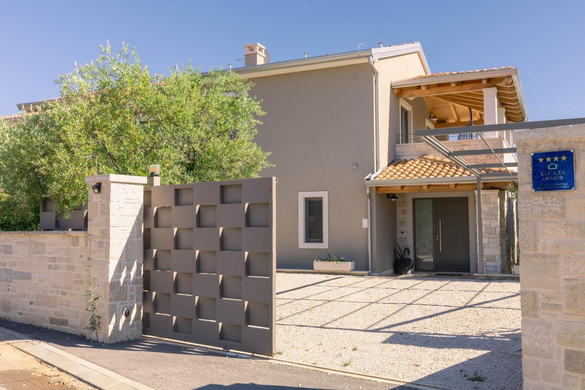 Villa Flora Vabriga Tar-Vabriga Bagian luar foto
