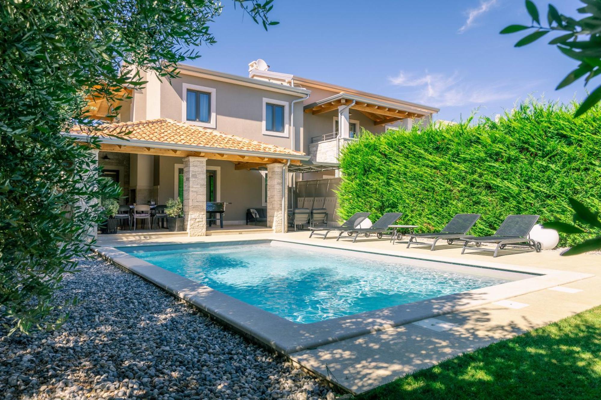 Villa Flora Vabriga Tar-Vabriga Bagian luar foto